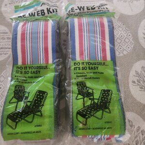 Arden Paradise Re-Web Kit Set of 2 #79991 Red White Blue Colors